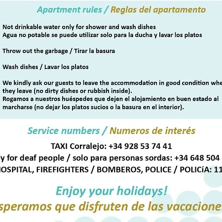 Lägenhet Loft Fuerterapy Main Street Corralejo